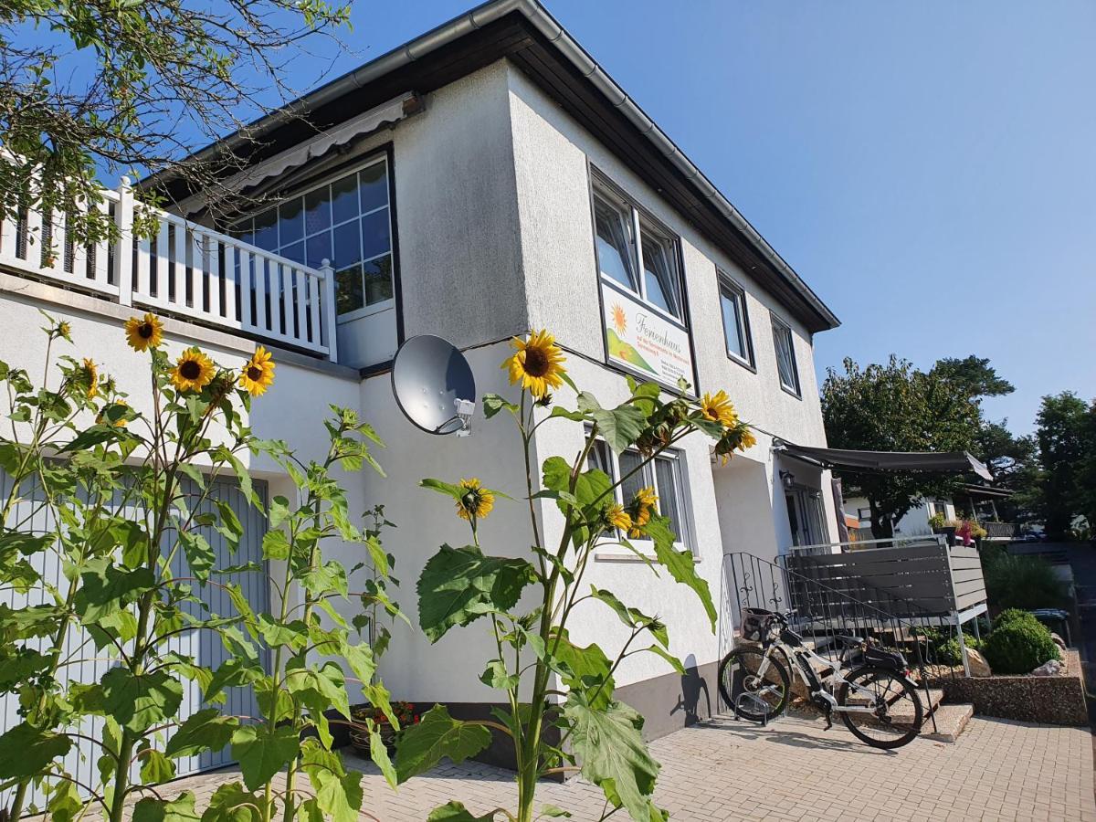 Haus Sonnenweg 6 Auf Der Sonnenseite Im Westerwald Höhr-Grenzhausen Eksteriør bilde