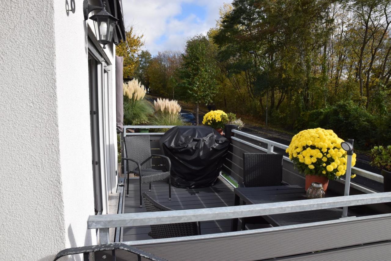 Haus Sonnenweg 6 Auf Der Sonnenseite Im Westerwald Höhr-Grenzhausen Eksteriør bilde