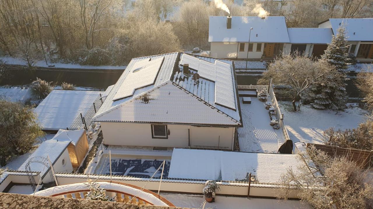 Haus Sonnenweg 6 Auf Der Sonnenseite Im Westerwald Höhr-Grenzhausen Eksteriør bilde