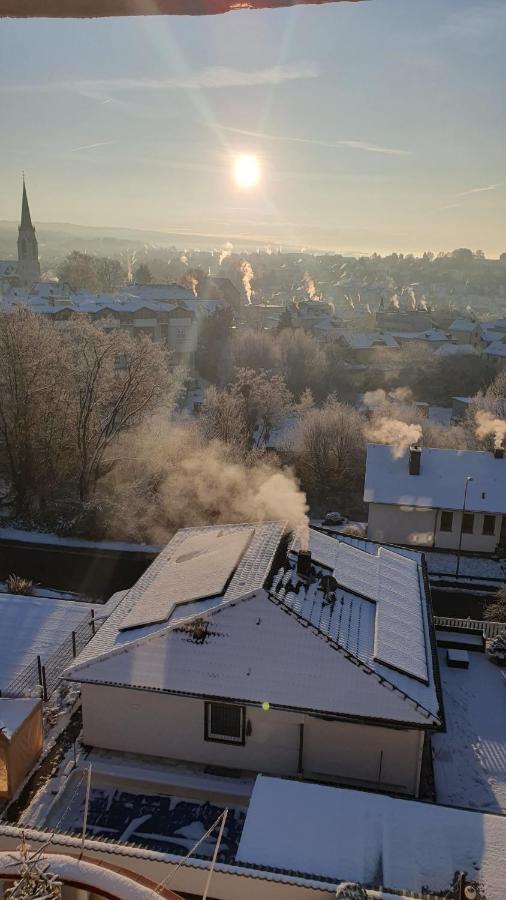 Haus Sonnenweg 6 Auf Der Sonnenseite Im Westerwald Höhr-Grenzhausen Eksteriør bilde