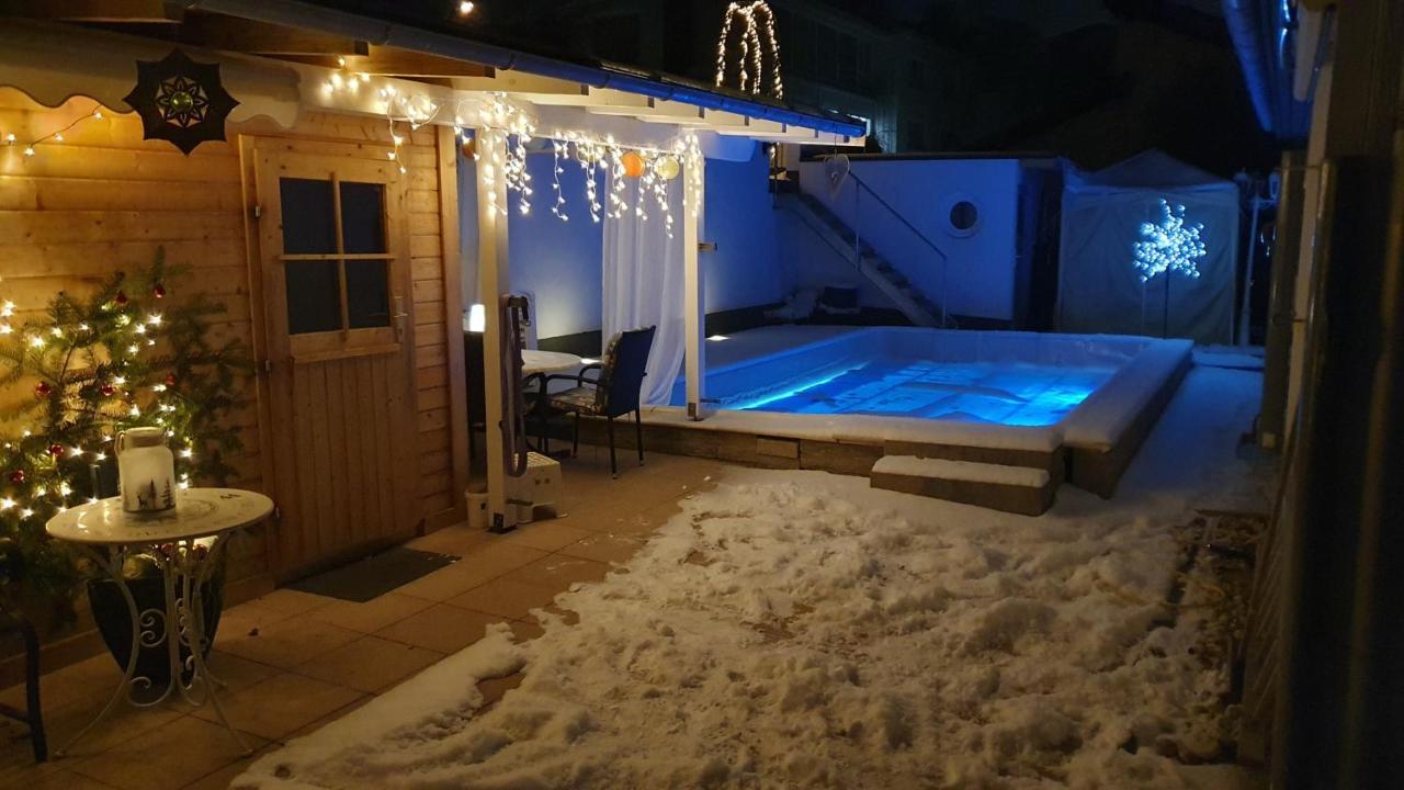 Haus Sonnenweg 6 Auf Der Sonnenseite Im Westerwald Höhr-Grenzhausen Eksteriør bilde